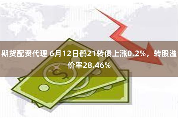 期货配资代理 6月12日鹤21转债上涨0.2%，转股溢价率28.46%