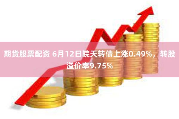 期货股票配资 6月12日皖天转债上涨0.49%，转股溢价率9.75%