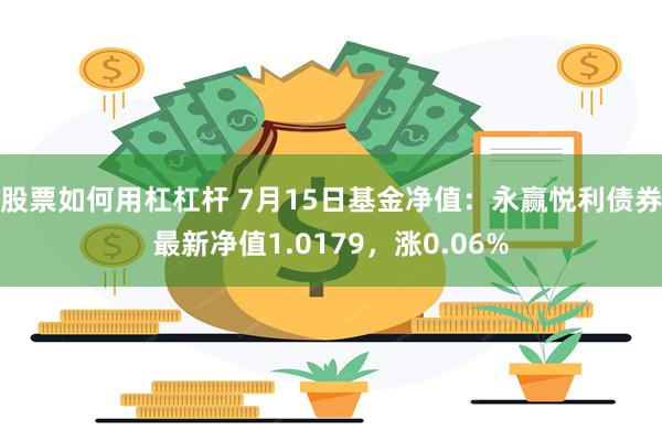 股票如何用杠杠杆 7月15日基金净值：永赢悦利债券最新净值1.0179，涨0.06%