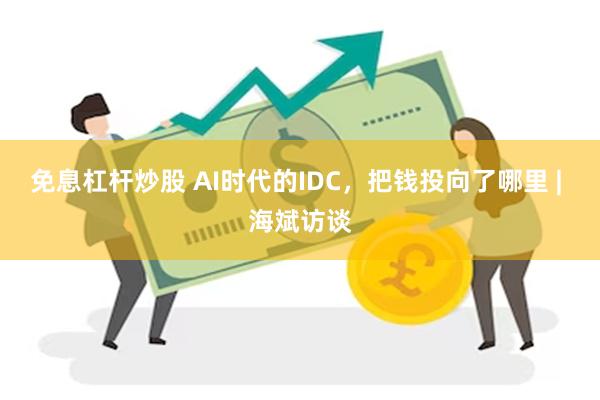 免息杠杆炒股 AI时代的IDC，把钱投向了哪里 | 海斌访谈