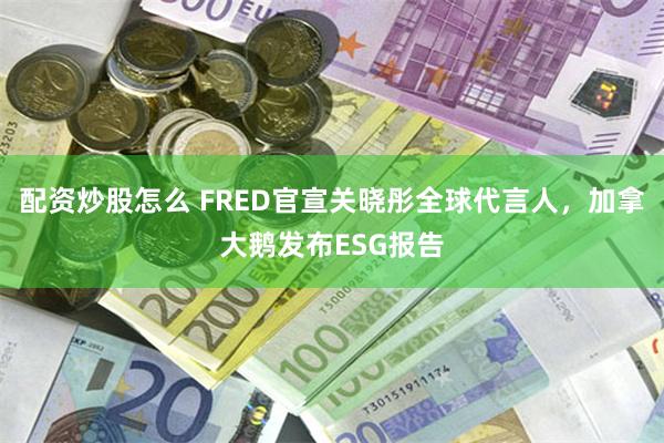 配资炒股怎么 FRED官宣关晓彤全球代言人，加拿大鹅发布ESG报告