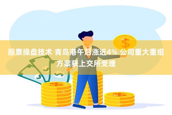 股票操盘技术 青岛港午后涨近4% 公司重大重组方案获上交所受理