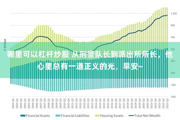 哪里可以杠杆炒股 从刑警队长到派出所所长，他心里总有一道正义的光，早安~