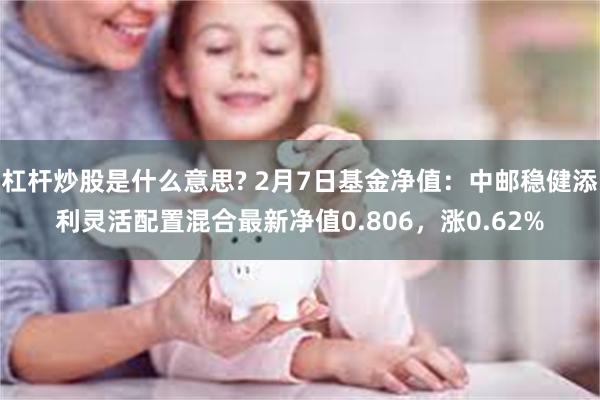 杠杆炒股是什么意思? 2月7日基金净值：中邮稳健添利灵活配置混合最新净值0.806，涨0.62%